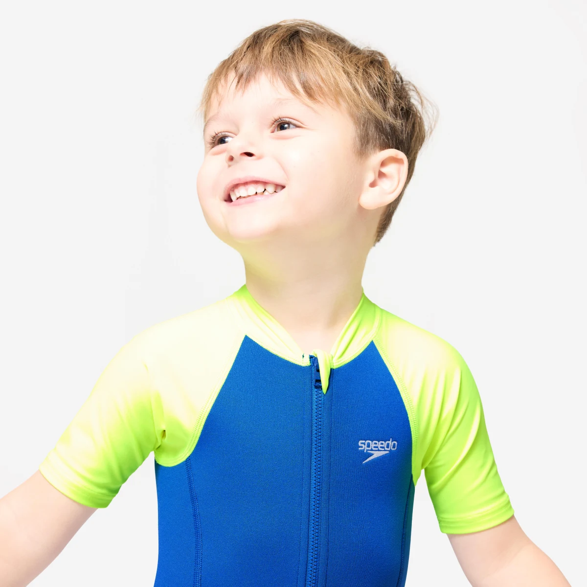 SPEEDO SPEEDO Shorty detská neoprénová kombinéza 2 – 5 rokov modrá 3 roky · záber 2