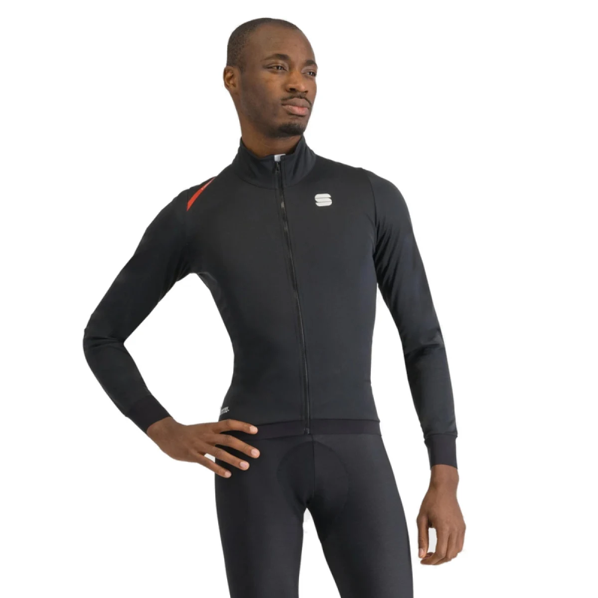 Pánská cyklistická bunda SPORTFUL Fiandre jacket, black · záber 2