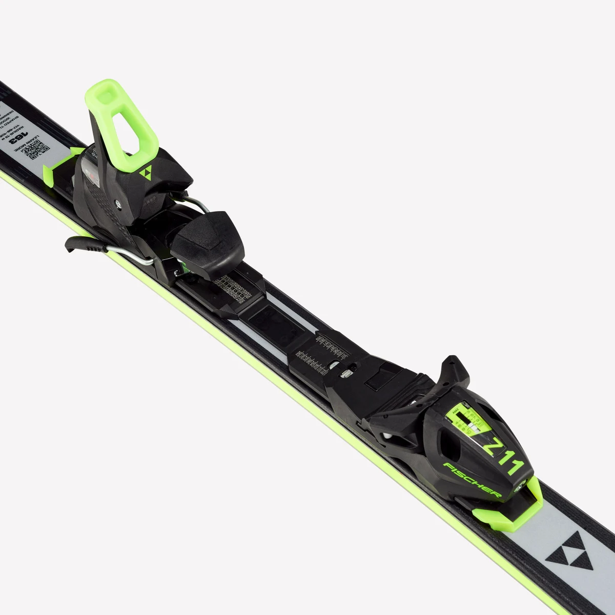 FISCHER FISCHER RC4 ST zjazdové lyže s viazaním čierno-žlté 170 cm · záber 2