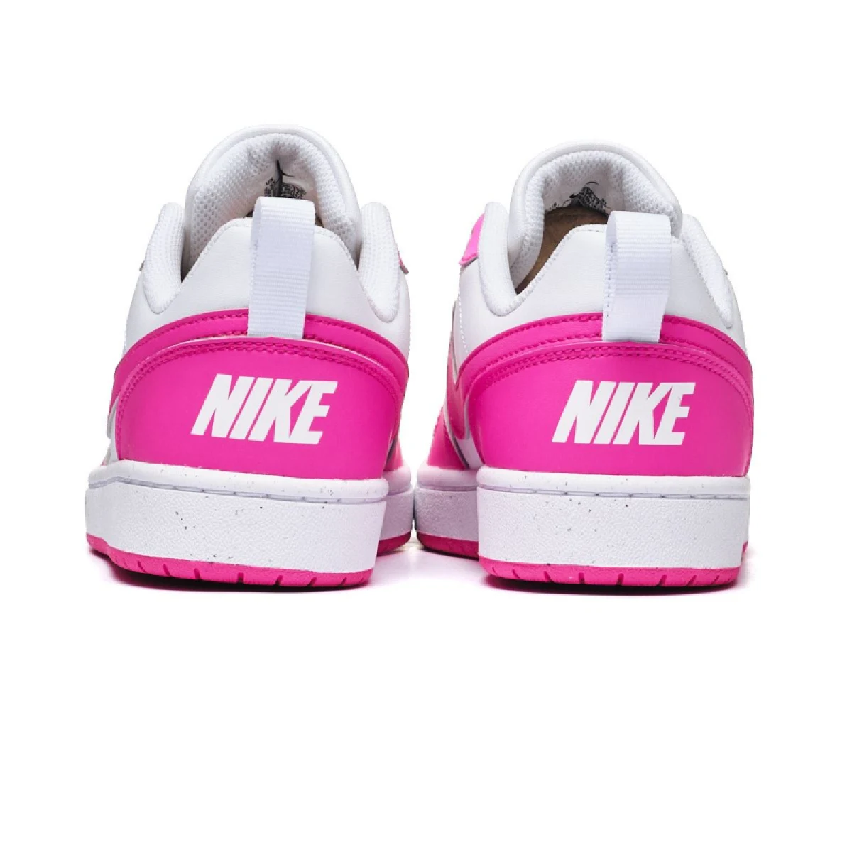 Dívčí rekreační obuv NIKE Court Borough Low Recraft Jr white laser fuchsia · záber 4