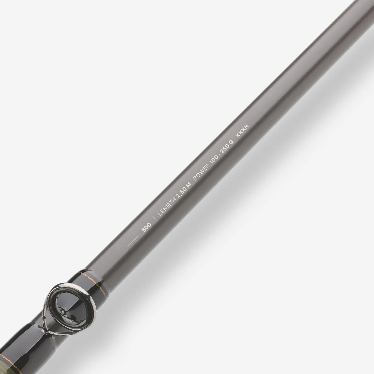 CAPERLAN Prút na lov šťúk WXM 500 Casting 2.40m XXXH 100-250g bez · záber 2