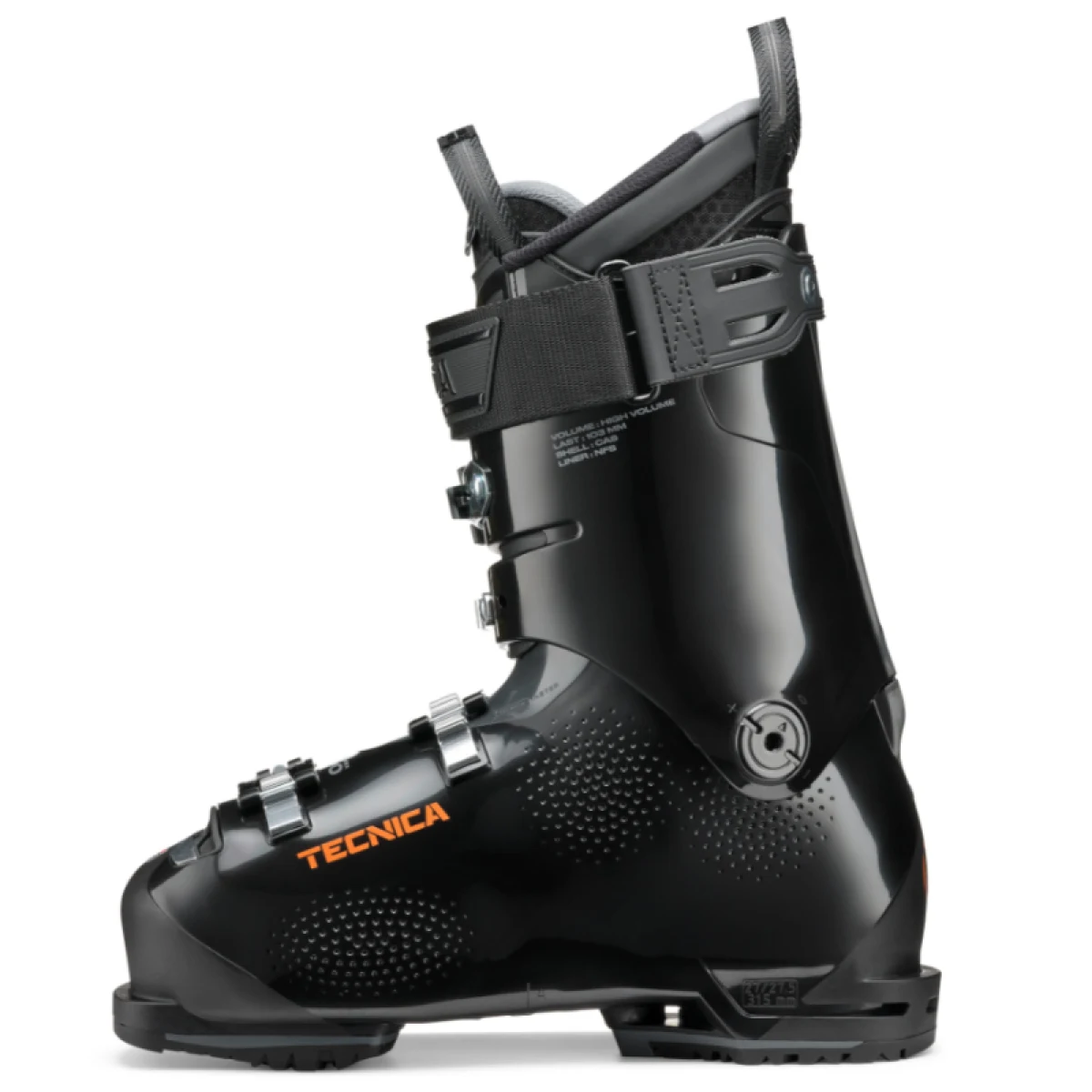 Pánské lyžařské boty na sjezdovku - on piste TECNICA Mach Sport 100 HV GW, black · záber 2