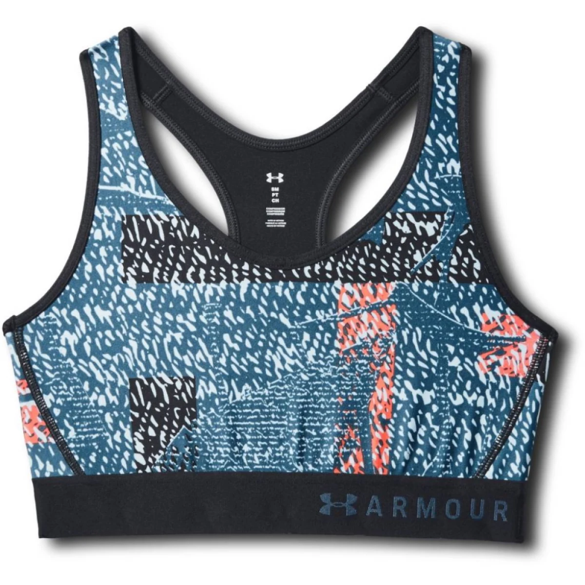 Under Armour Mid Keyhole Print Level Purple - XS · záber 3