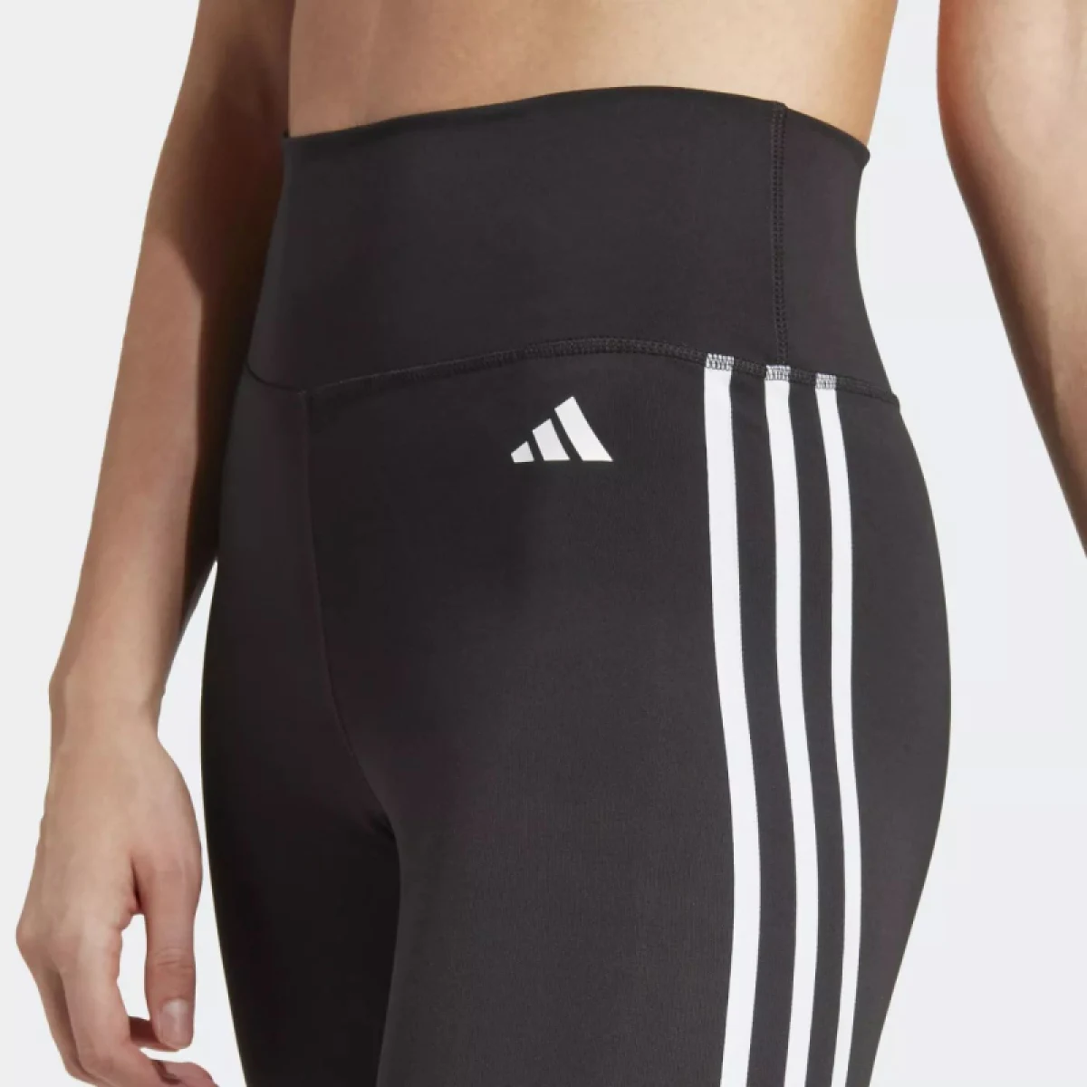 Dámské legíny ADIDAS WE 3S 78 TIG BLACK · záber 4