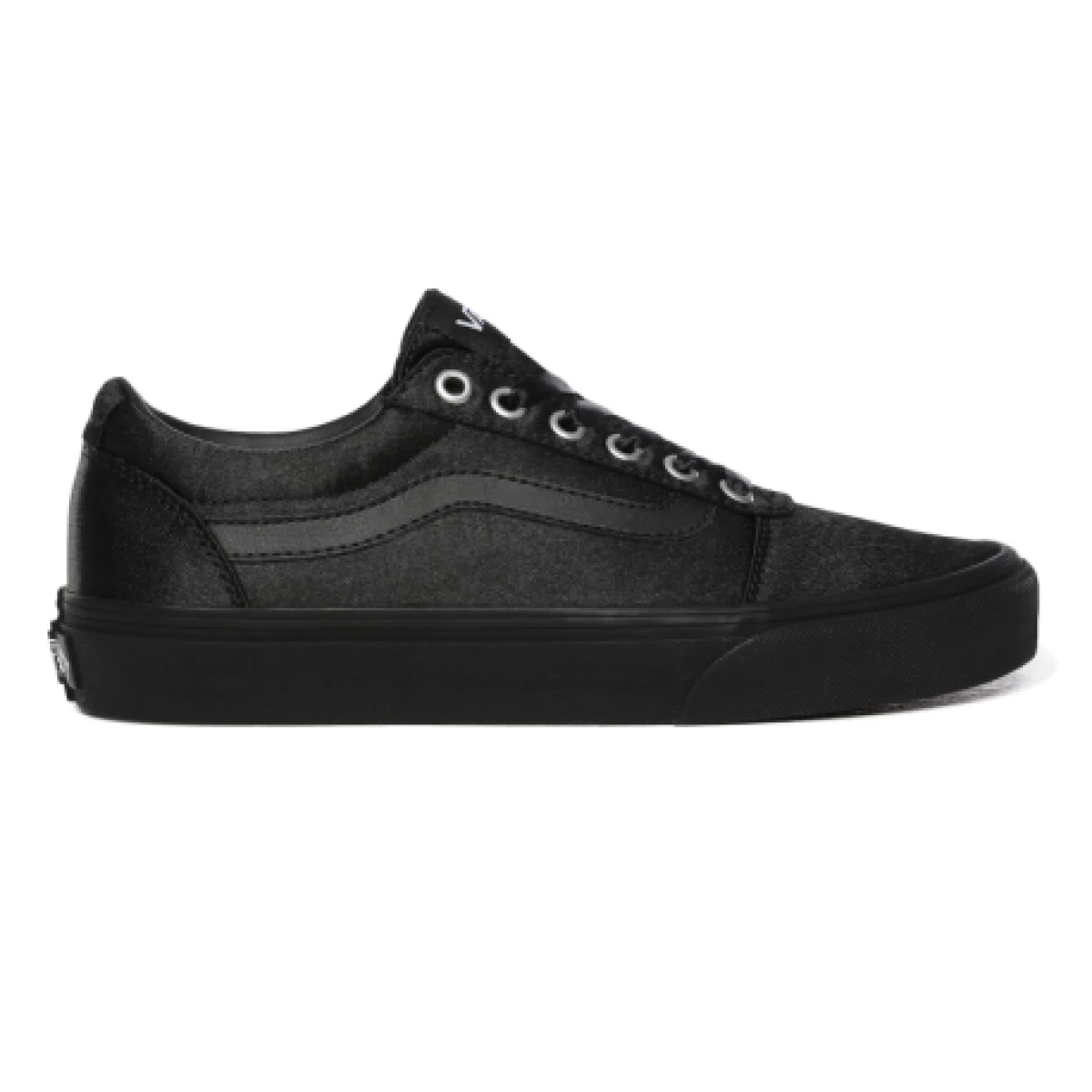 Dámská rekreační obuv VANS WM Ward-(Satin) black · záber 1