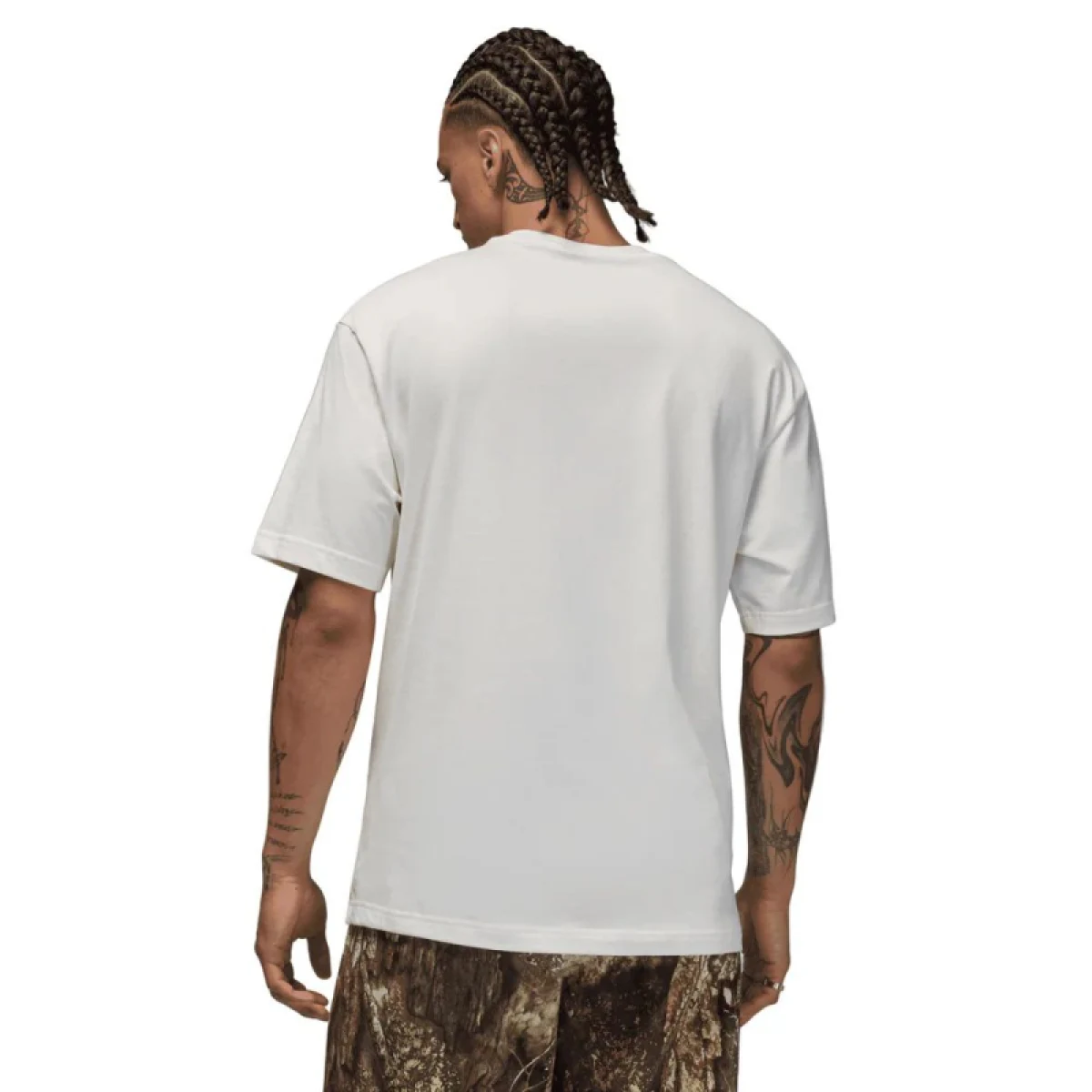 Pánske tričko s krátkym rukávom NIKE JORDAN BRK RLT JM SS CREW SAIL BLACK · záber 2