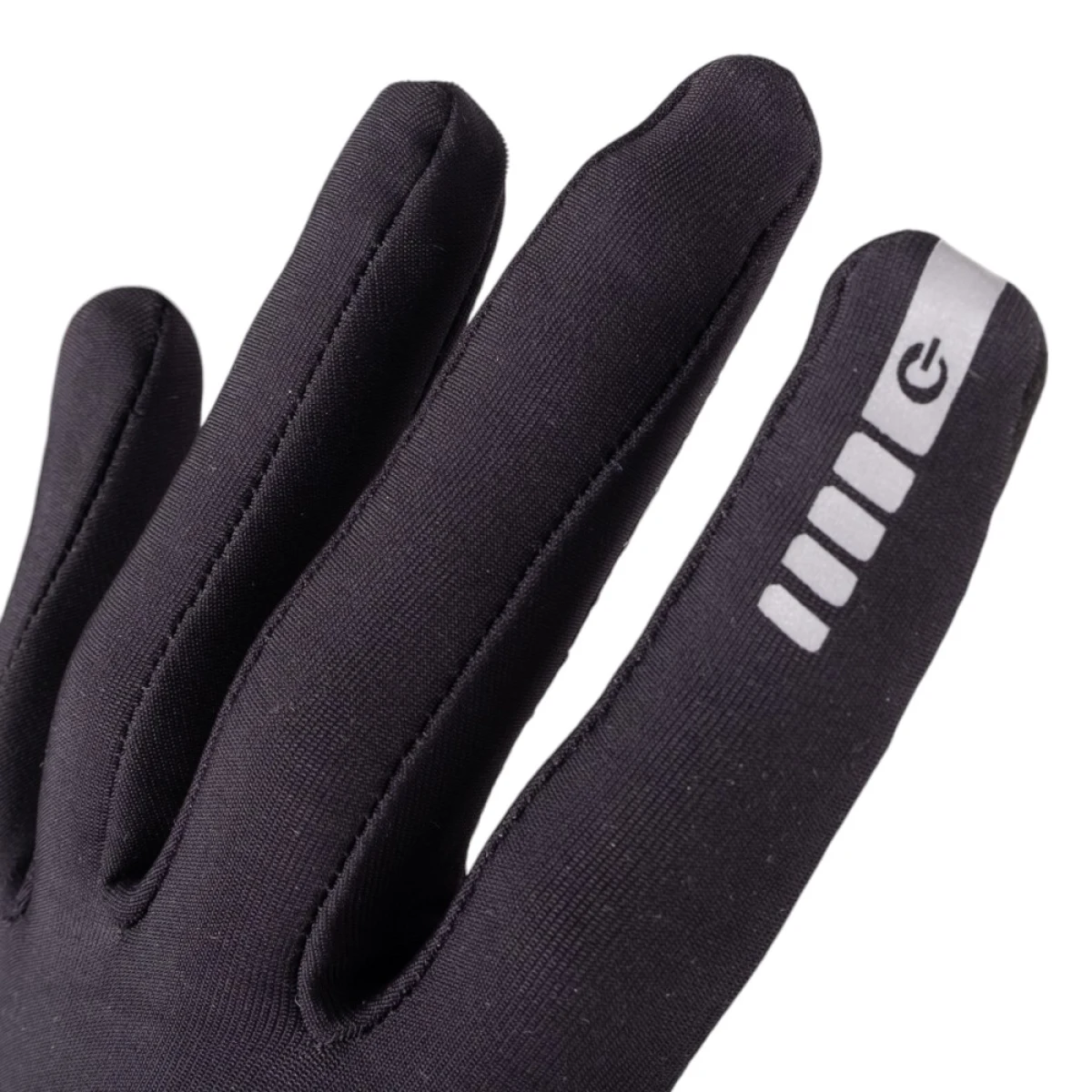 Bežecké rukavice inSPORTline Navistos Farba čierna, · záber 5