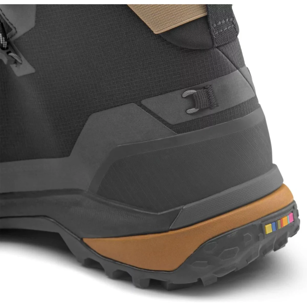 Pánska členková turistická obuv SALEWA Puez 2 Mid PTX M black brown · záber 5