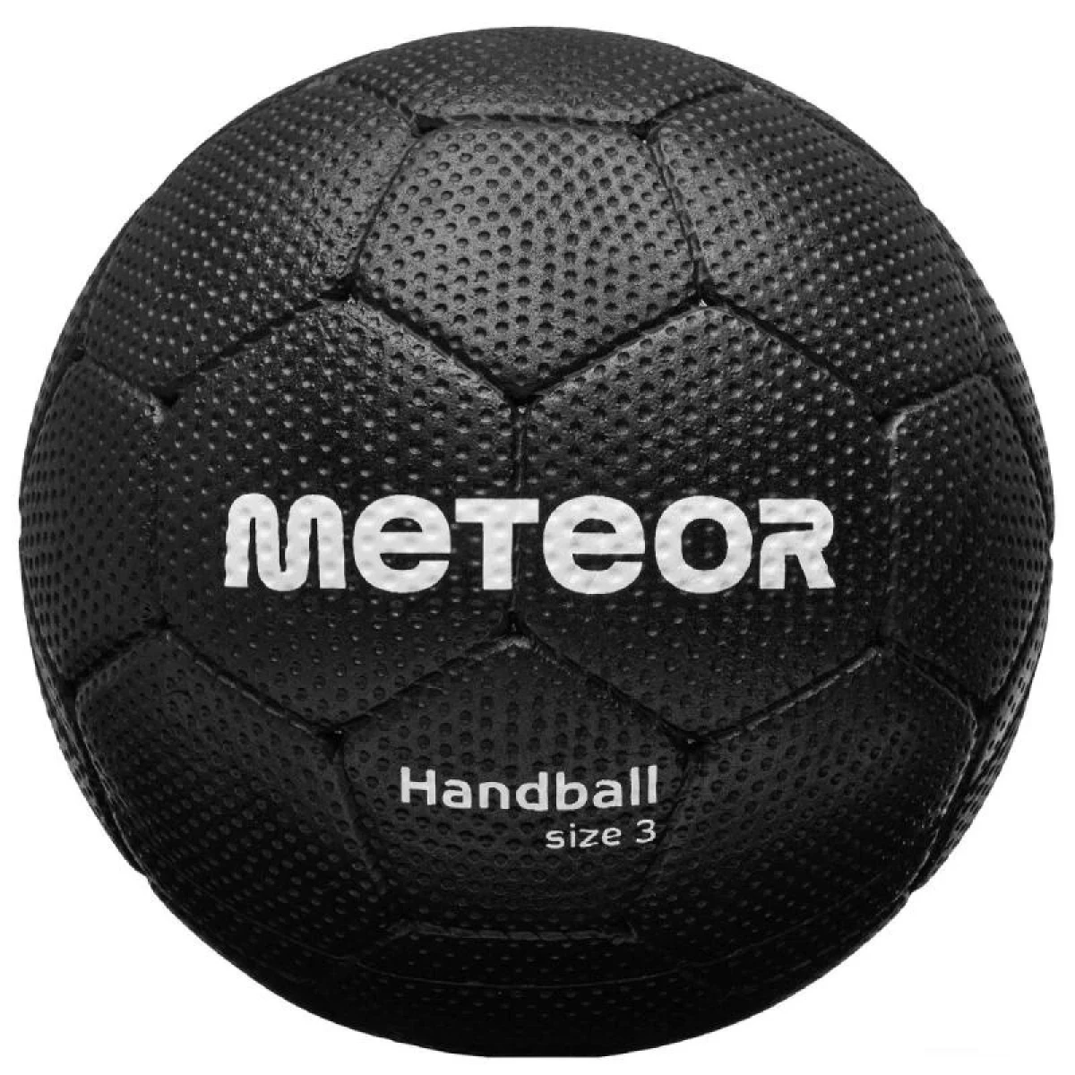 Meteor Magnum 3 míč na házenou černá · záber 1
