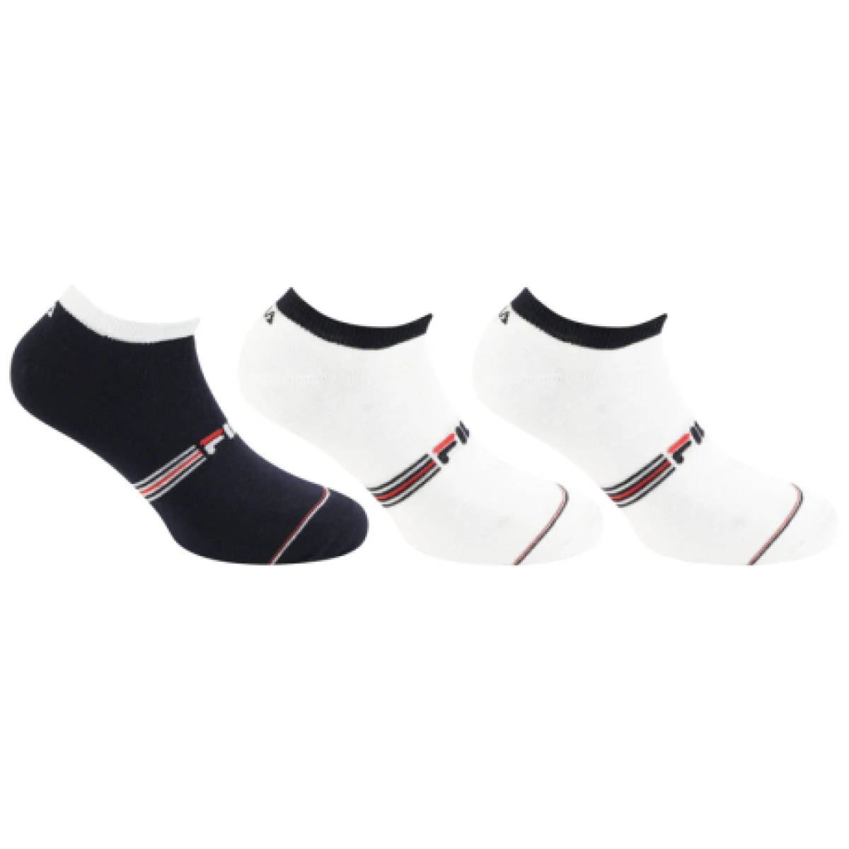 Pánske neviditeľné ponožky FILA 3PACK-MAN INVISIBLE SOCKS · záber 1