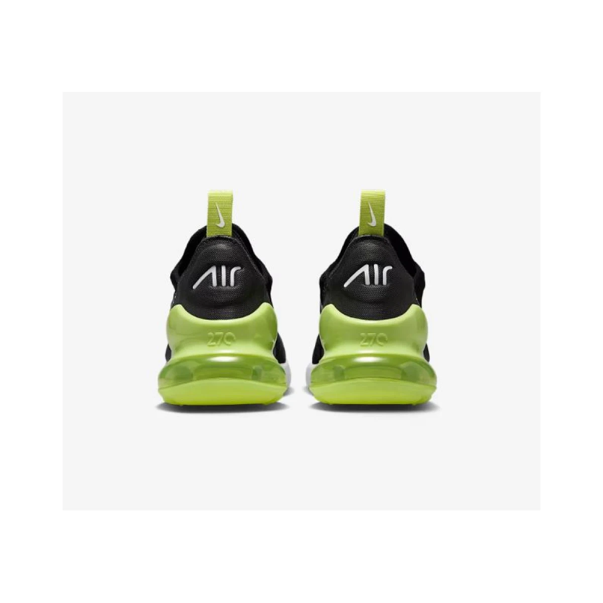 Chlapecká rekreační obuv NIKE Air Max 270 Jr light lemon twist black anthracite white · záber 5