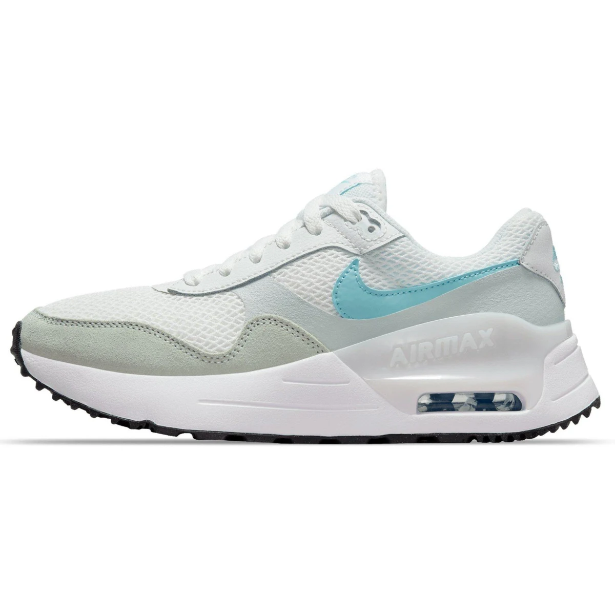 Nike Air Max SYSTM W - Velikost: 40,5 | Barva: Biela, Sivá · záber 2