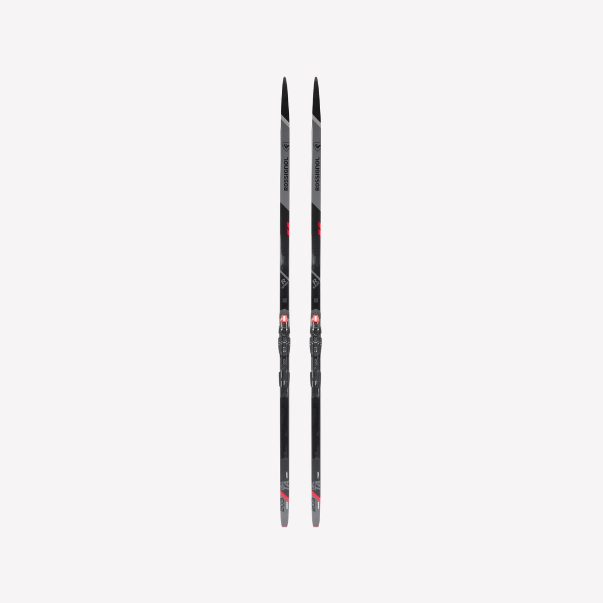 ROSSIGNOL Bežky s pásmi Delta Comp R-Skin na klasický štýl + viazanie 198 cm · záber 1