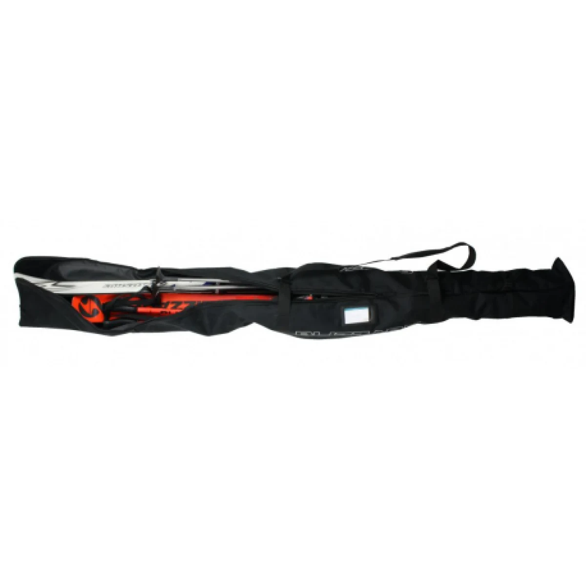 Obal na běžky BLIZZARD Ski + XC bag for 2 pairs, black · záber 1