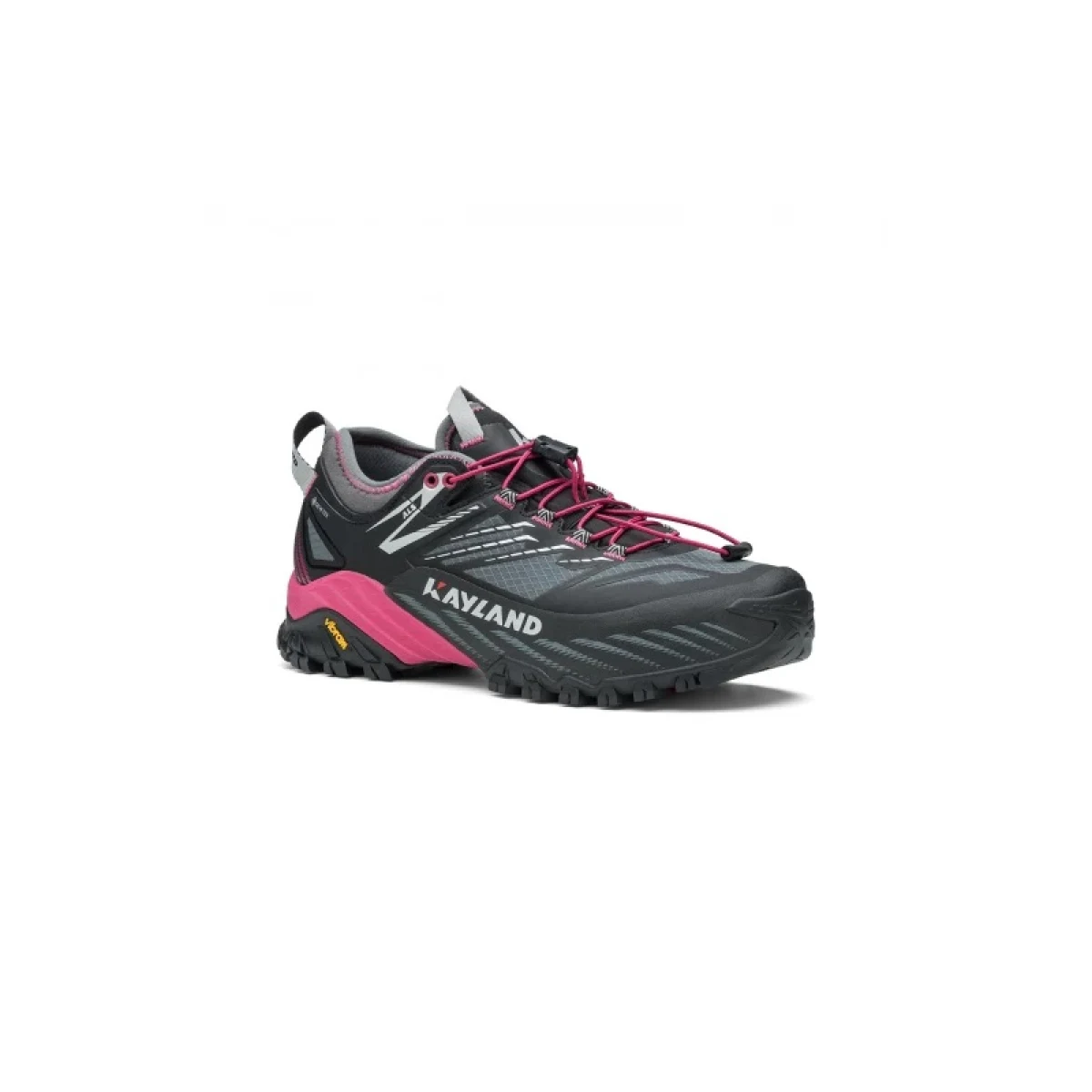 Dámská nízká turistická obuv KAYLAND Duke Ws Gtx, Black Fuchsia · záber 2