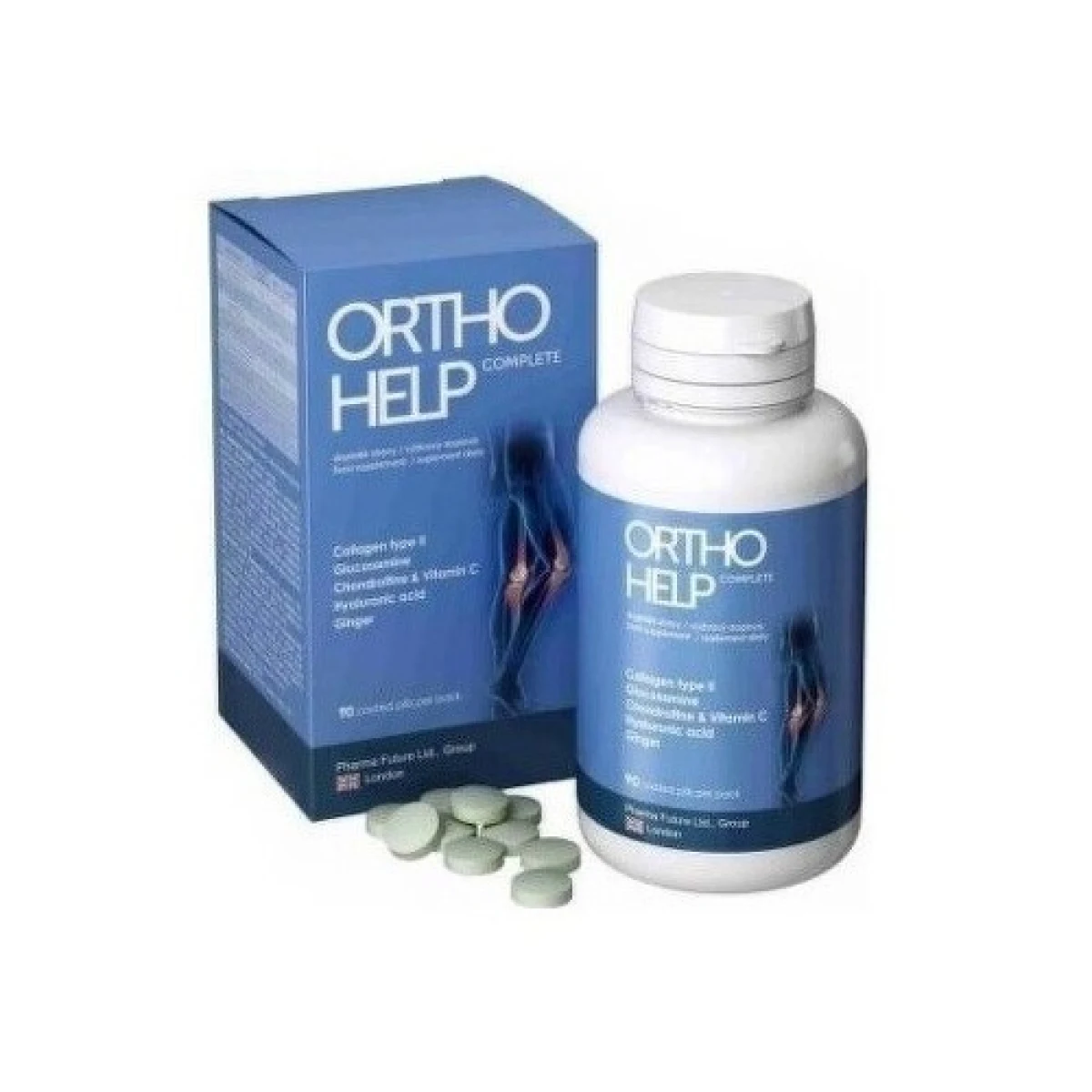 ORTHO HELP Complete 90 tabliet · záber 1
