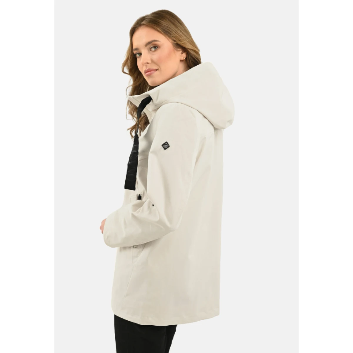 Dámsky kabát VOLCANO J-TWIGGY-102-CREAM · záber 3