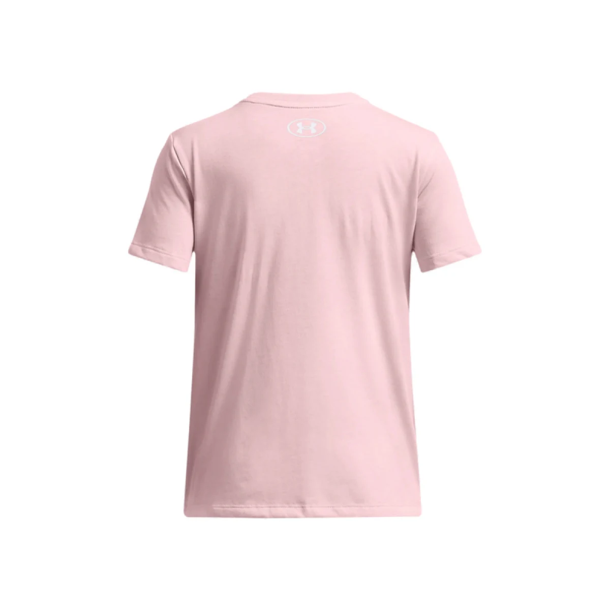 Dívčí tričko s krátkým rukávem UNDER ARMOUR UA BIG LOGO SS-PNK · záber 2