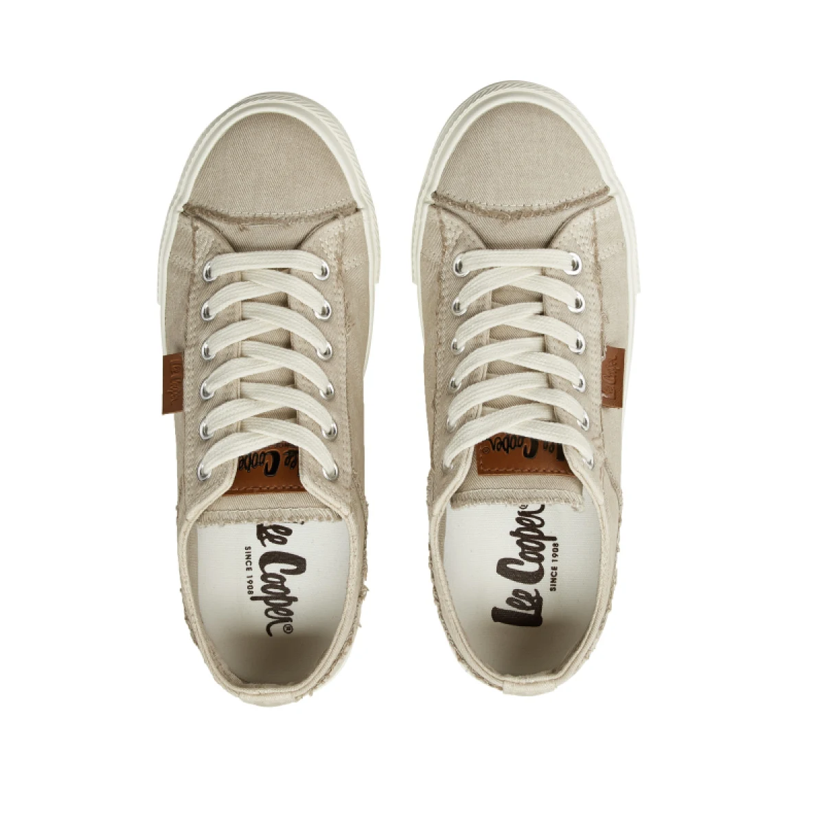 Dámska rekreačná obuv LEE COOPER Darcey W light grey · záber 3
