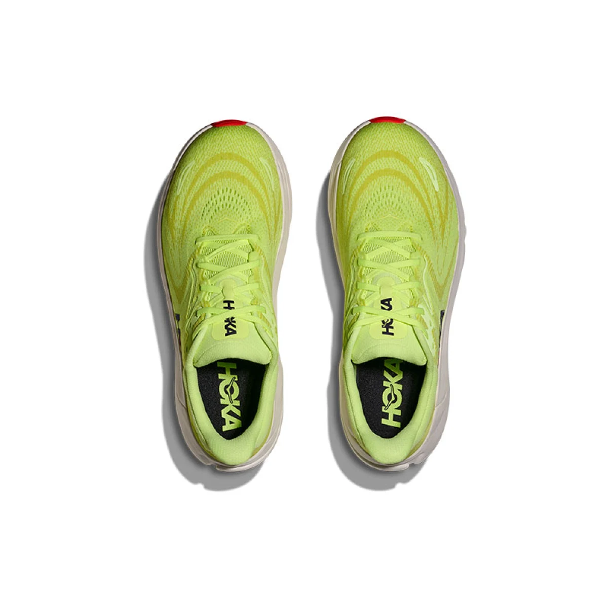 Pánská běžecká obuv HOKA Arahi 8 M neon yuzu neon flame · záber 2