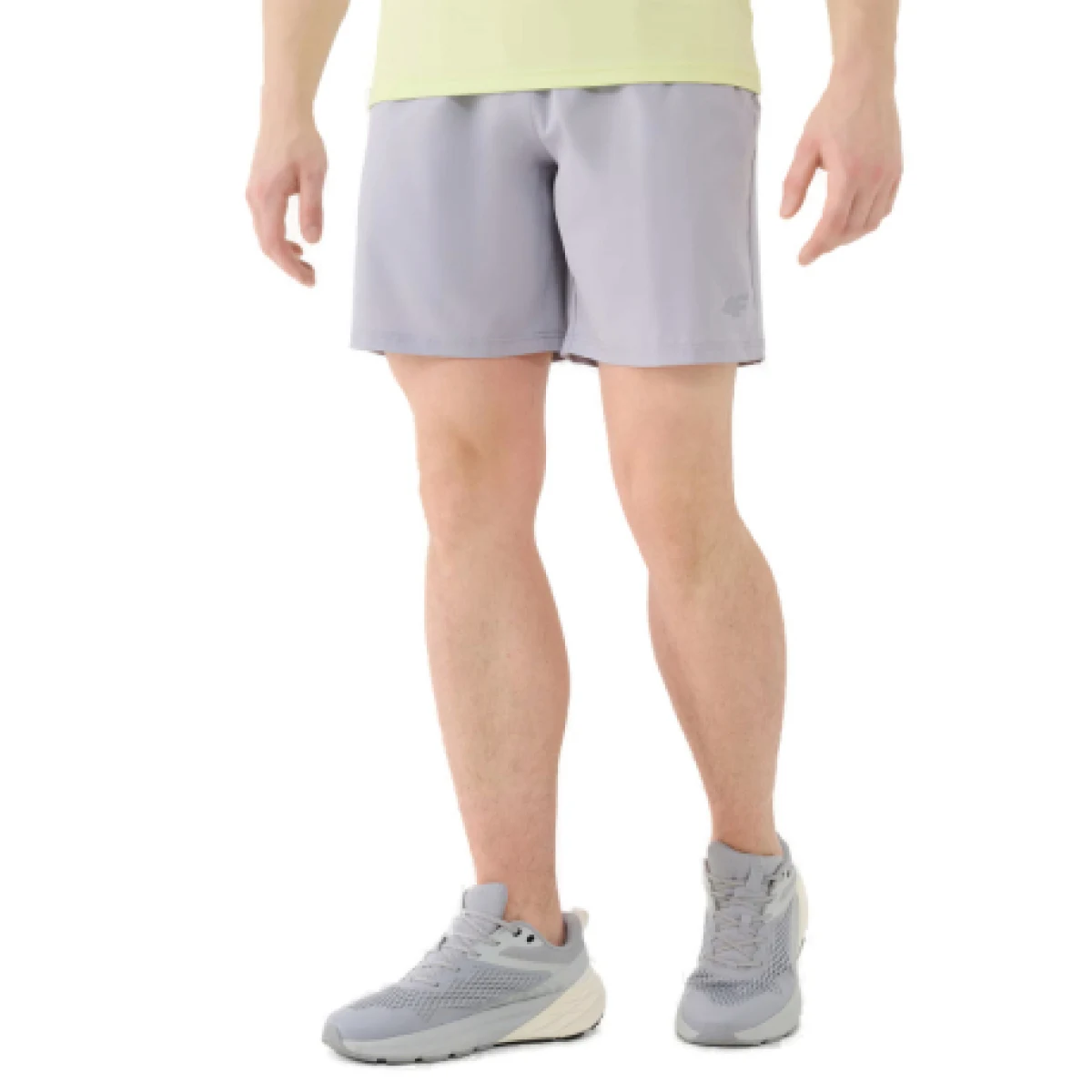 Pánské tréninkové kraťasy 4F SHORTS FNK M0912-25S-GREY · záber 1