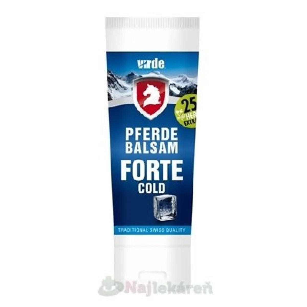 VIRDE PFERDE BALSAM FORTE COLD · záber 1