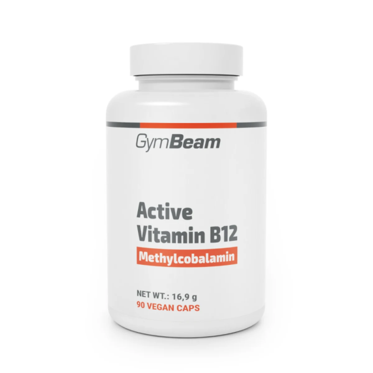 Активен витамин B12 (метилкобаламин) - GymBeam · záber 1