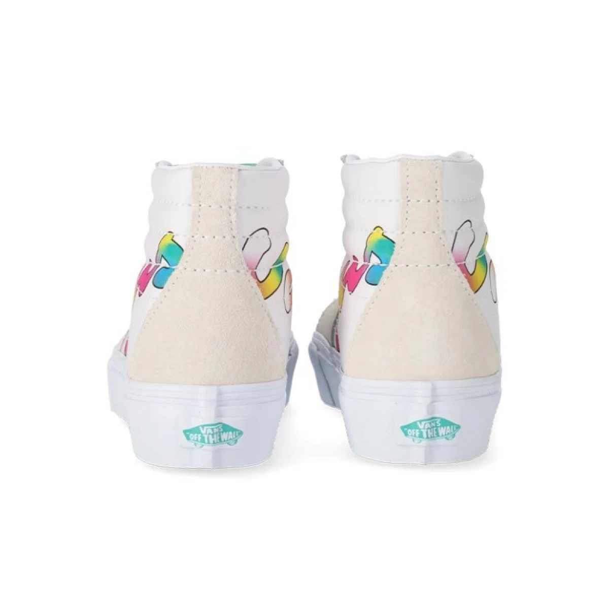 Dámská vycházková obuv VANS UA SK8-HI Platform 2 (Spring Fade) white true white · záber 5