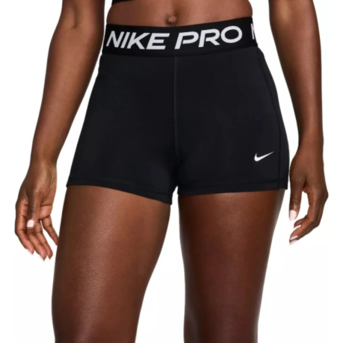 Dámské tréninkové kraťasy NIKE PRO W NP DF 365 MR 3IN LPP SHORT-010-Black · záber 1