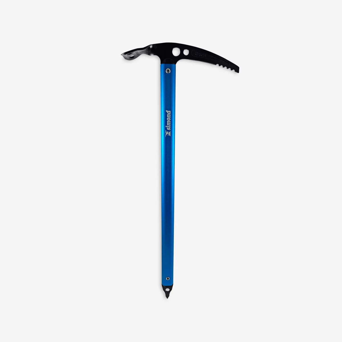 SIMOND Rovný horolezecký cepín Ocelot Hyperlight modrý 54 cm · záber 1