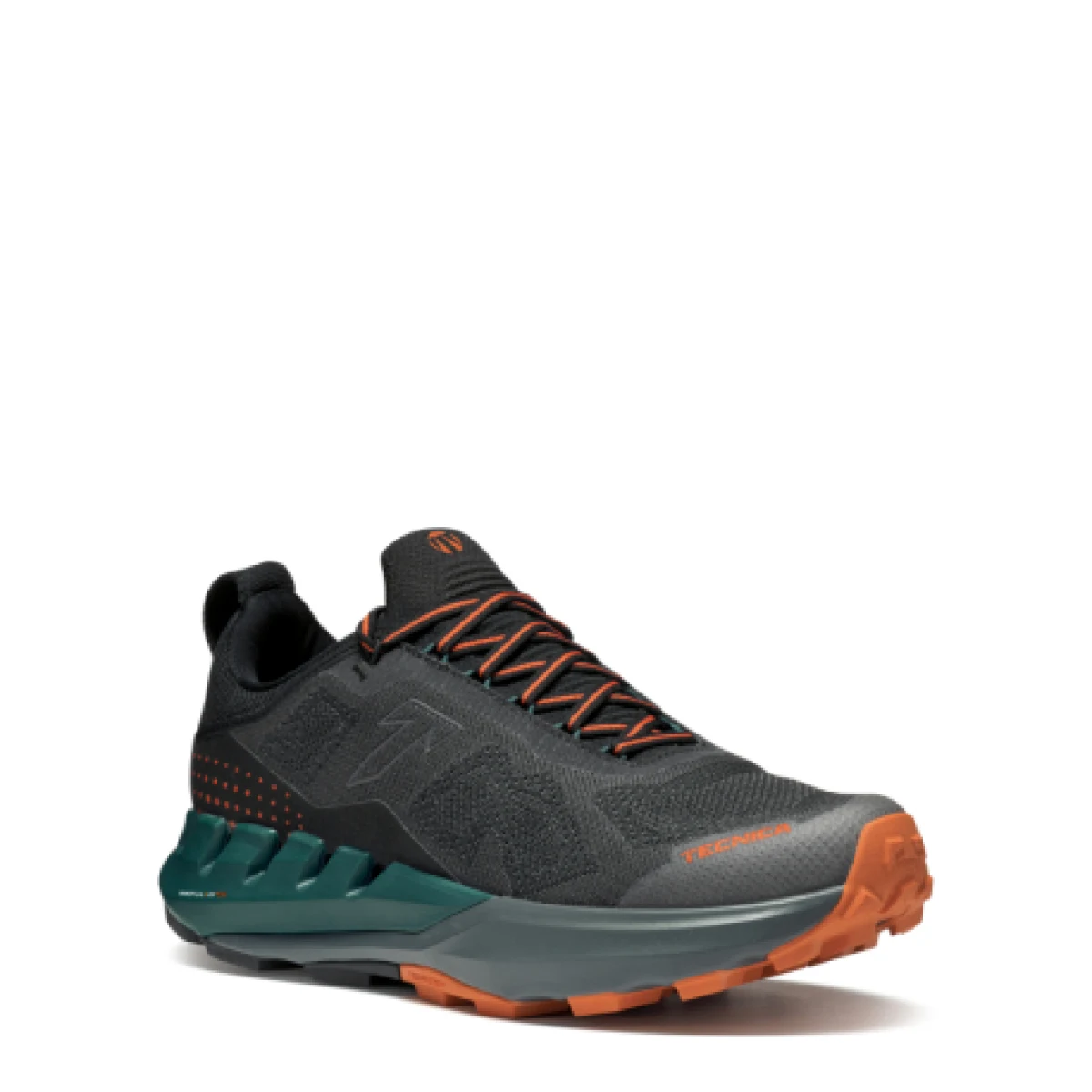 Pánská běžecká trailová obuv TECNICA Pyrox Xplore Ms, black burnt orange · záber 1