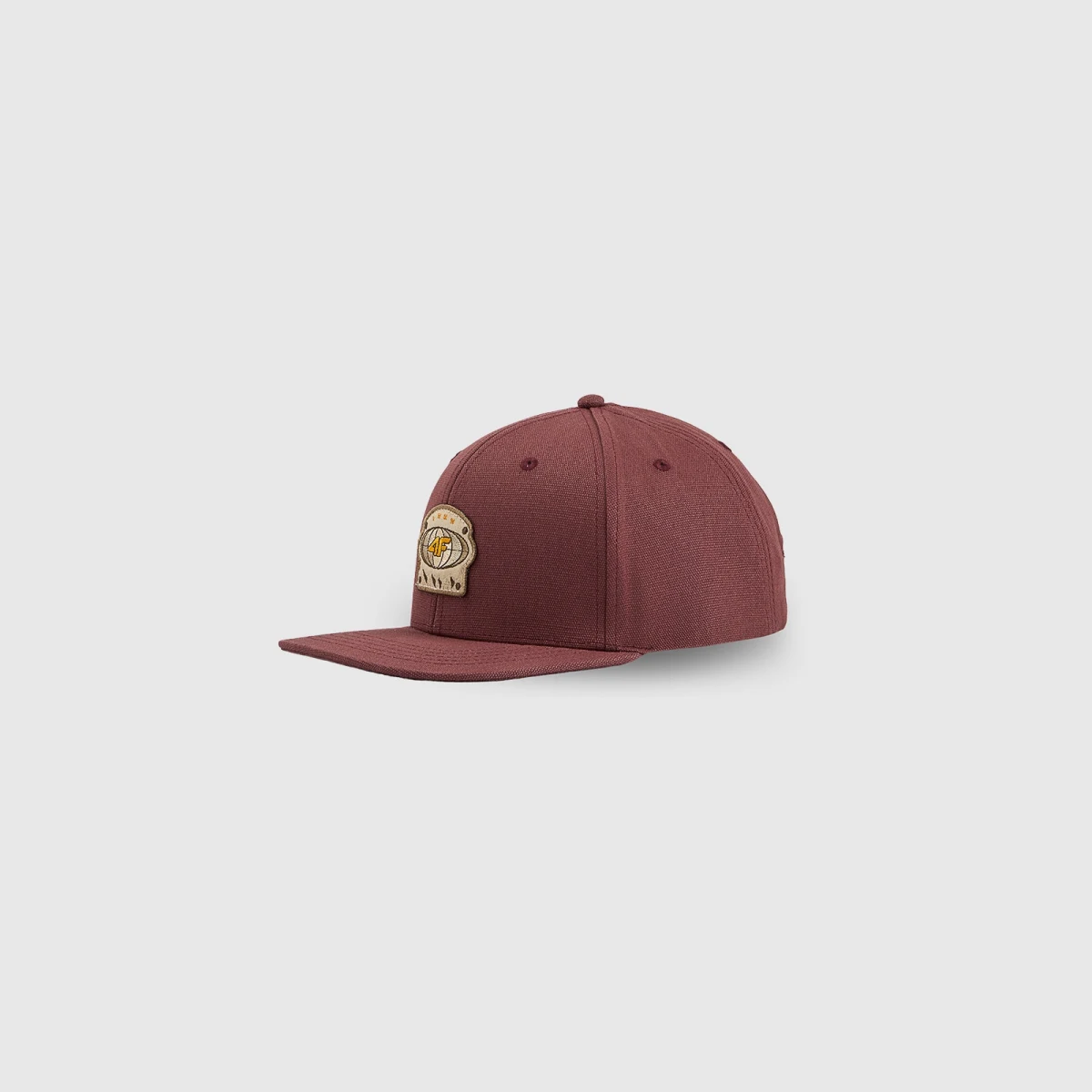 Pánská kšiltovka strapback - burgundská · záber 1