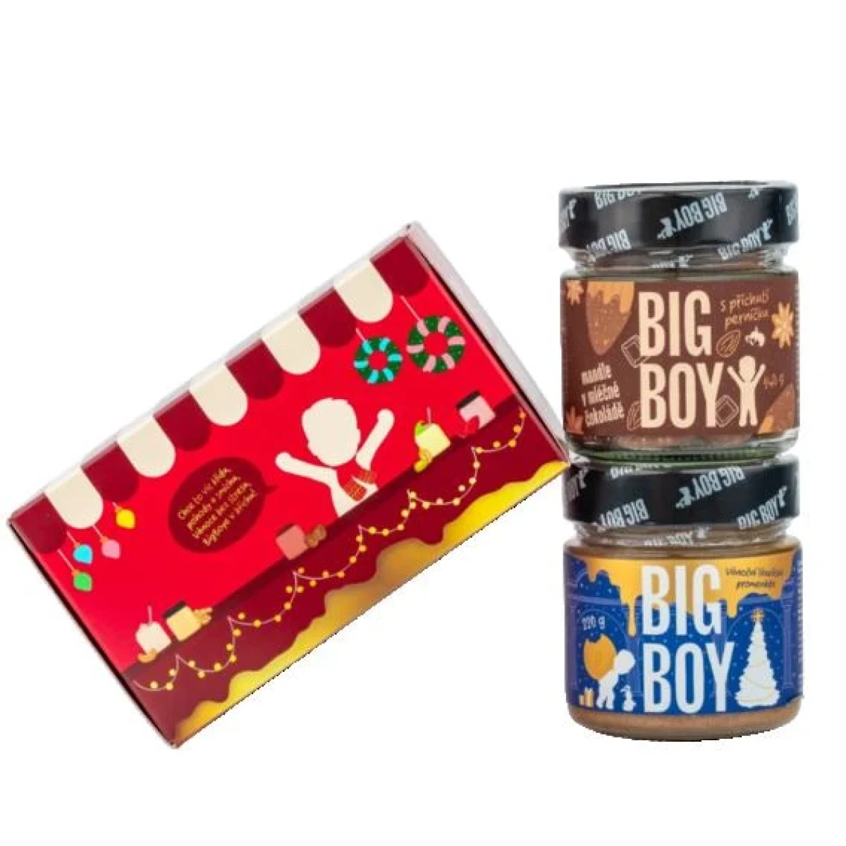 Big Boy Vánoční mlsání 2-pack 360g · záber 1