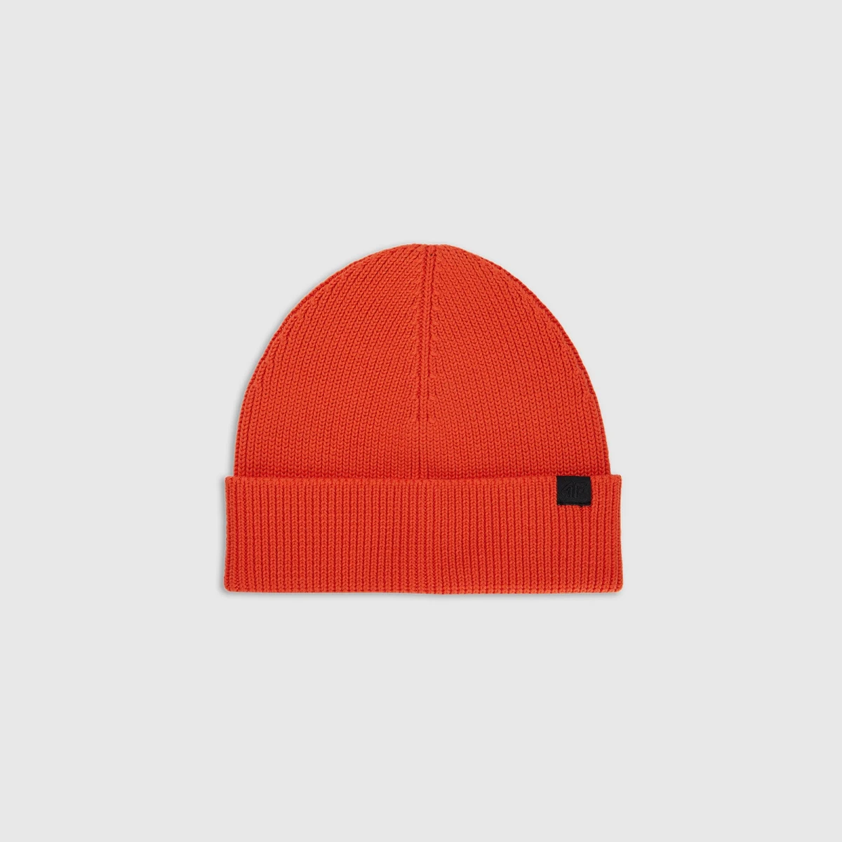 Pánská beanie čepice - červená · záber 1