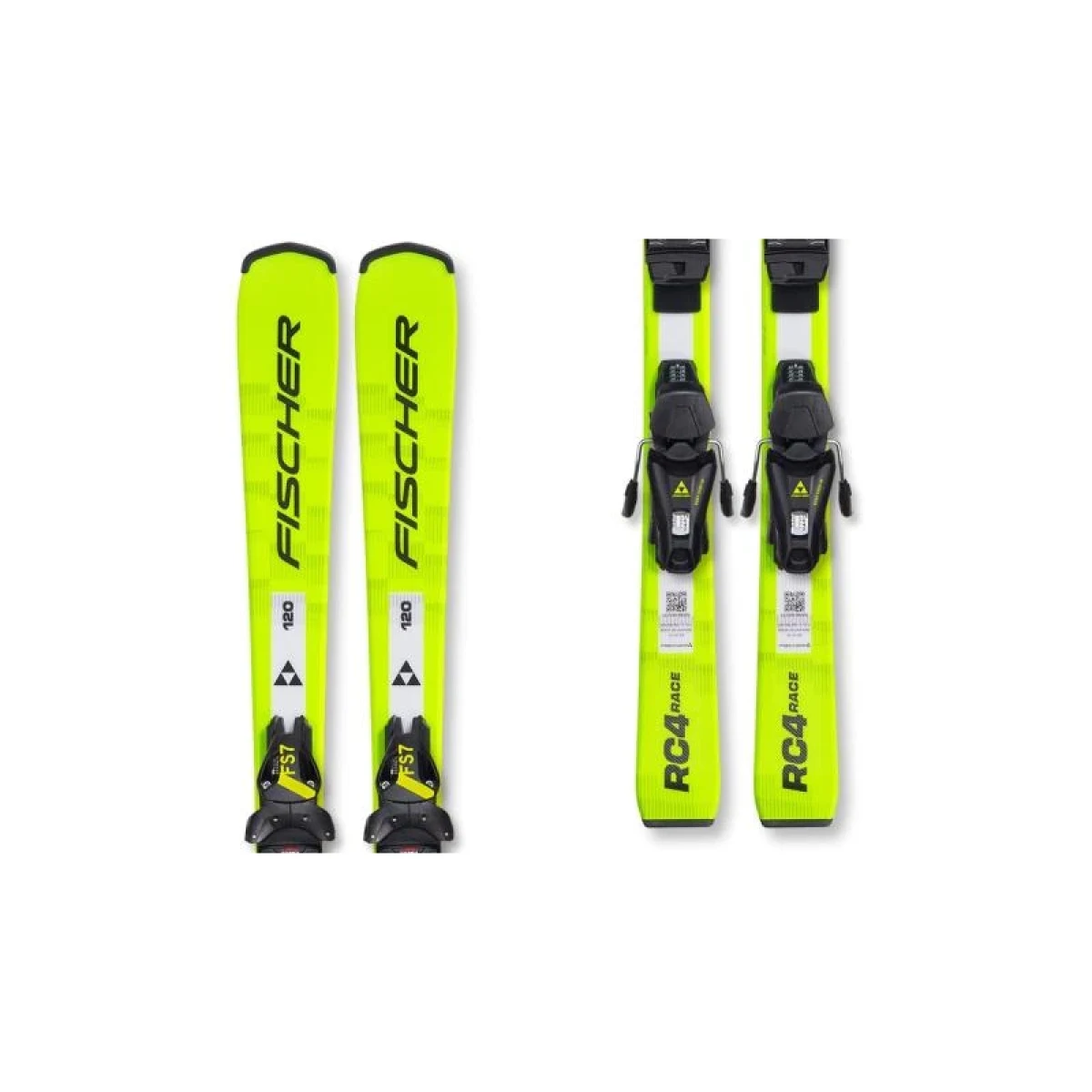 Fischer RC4 RACE JR (130-150) · záber 1