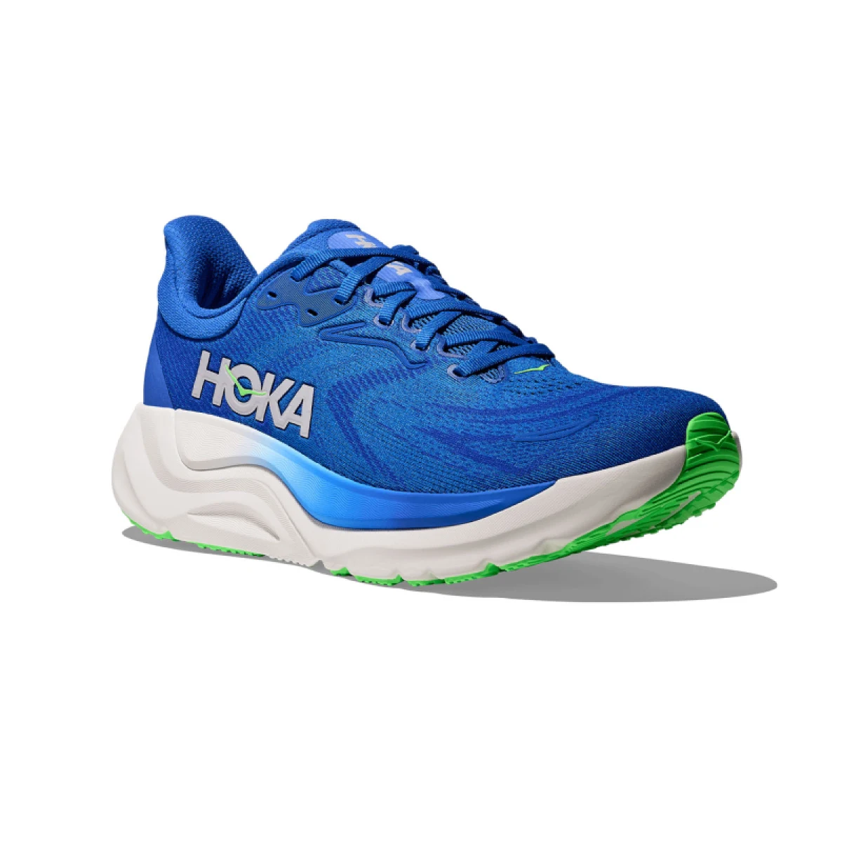 Pánská běžecká obuv HOKA Arahi 8 M cobalt blue neon green · záber 2
