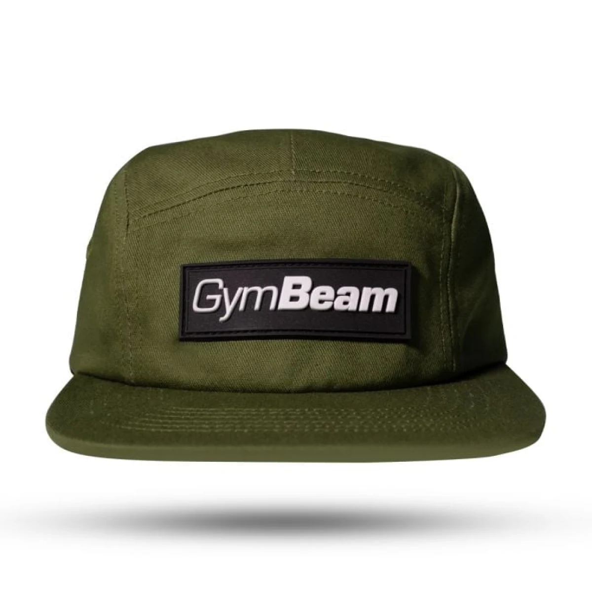 Шапка 5Panel Military Green - GymBeam · záber 1