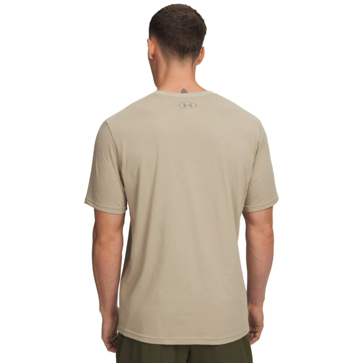Pánske tričko s krátkym rukávom UNDER ARMOUR UA M SPORTSTYLE LC SS - Pohlavie: Muzi · záber 4