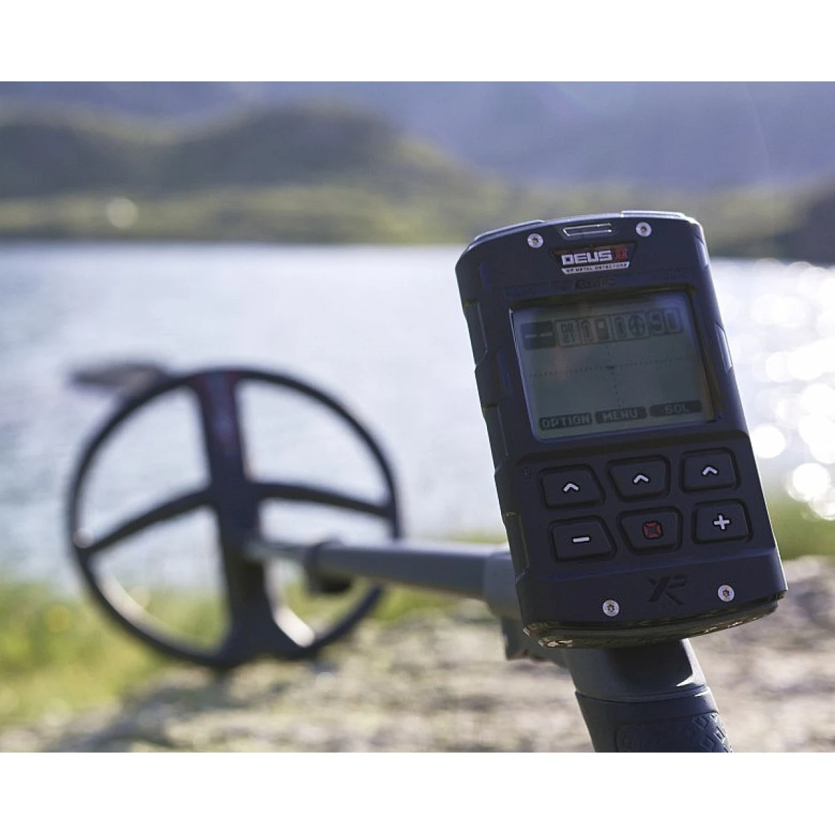 XP Metal Detectors Deus II 22 FMF RC WS6 · záber 5