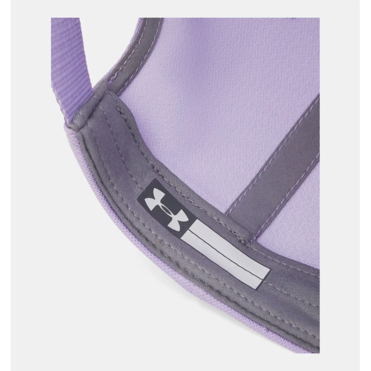 Dievčenská šiltovka UNDER ARMOUR G BLITZING LOW ADJ-PPL · záber 4