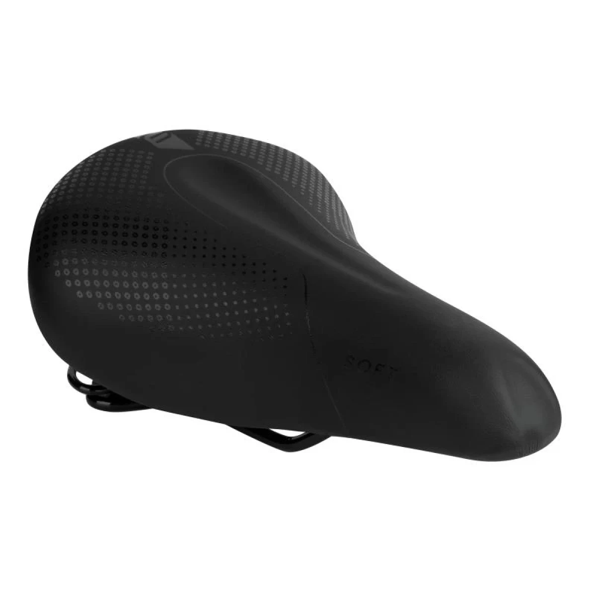 Force Sedlo SOFT UNI s pružinou, černé · záber 1
