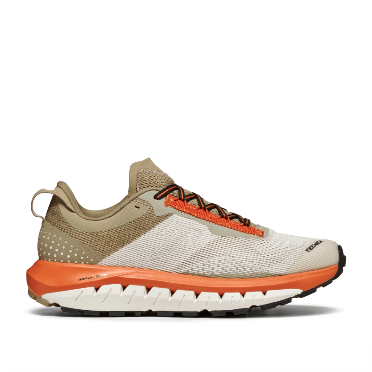 Pánská běžecká trailová obuv TECNICA Pyrox Hybrid Ms, orange white · záber 2