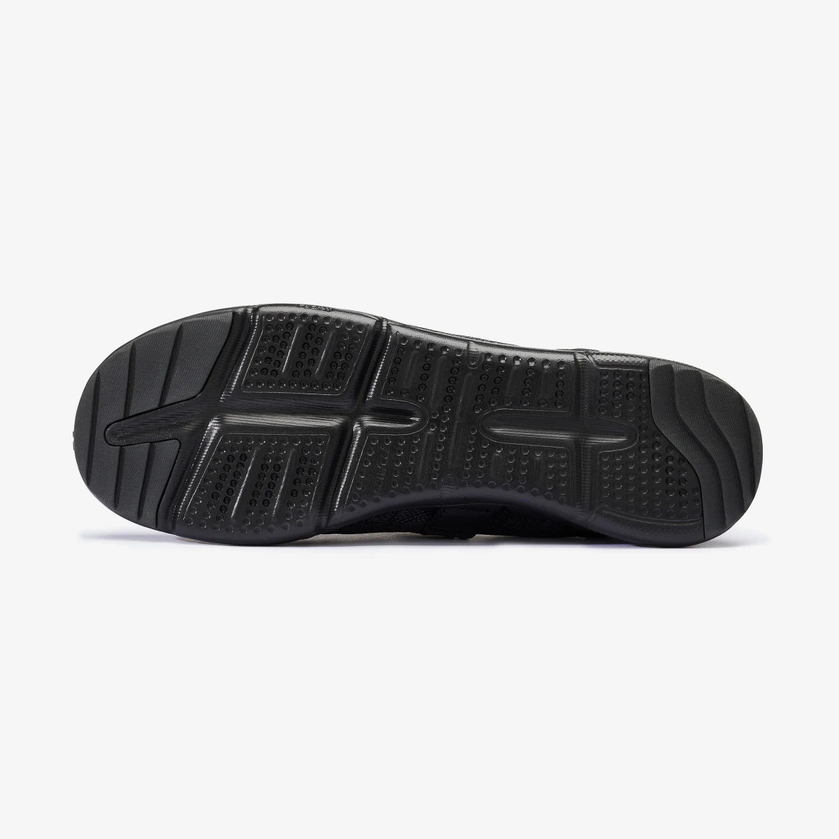 DECATHLON Dámske balerínky PW 160 Br'Easy na mestskú chôdzu čierne 39 · záber 2