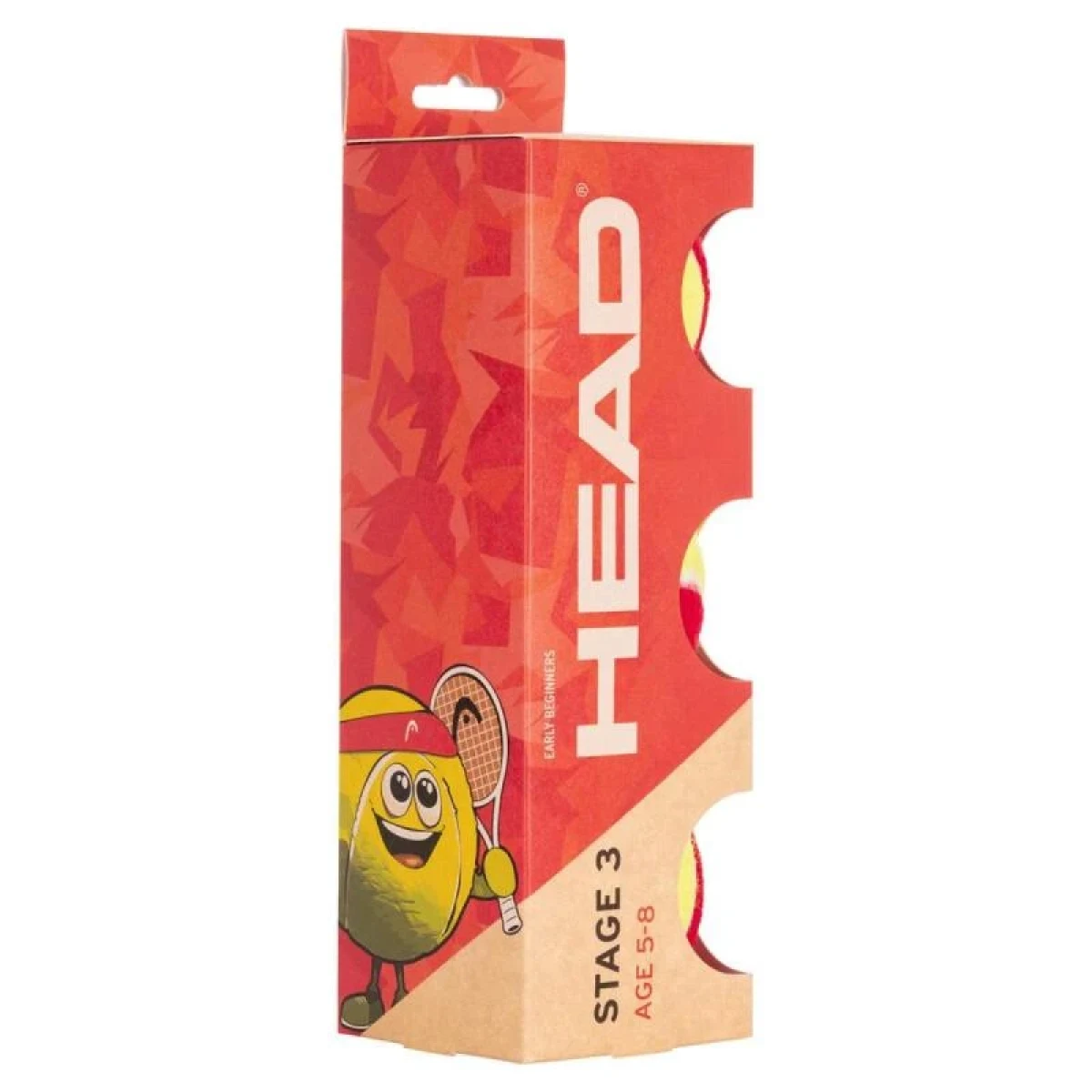 Head Stage 3 tenisové míče · záber 1