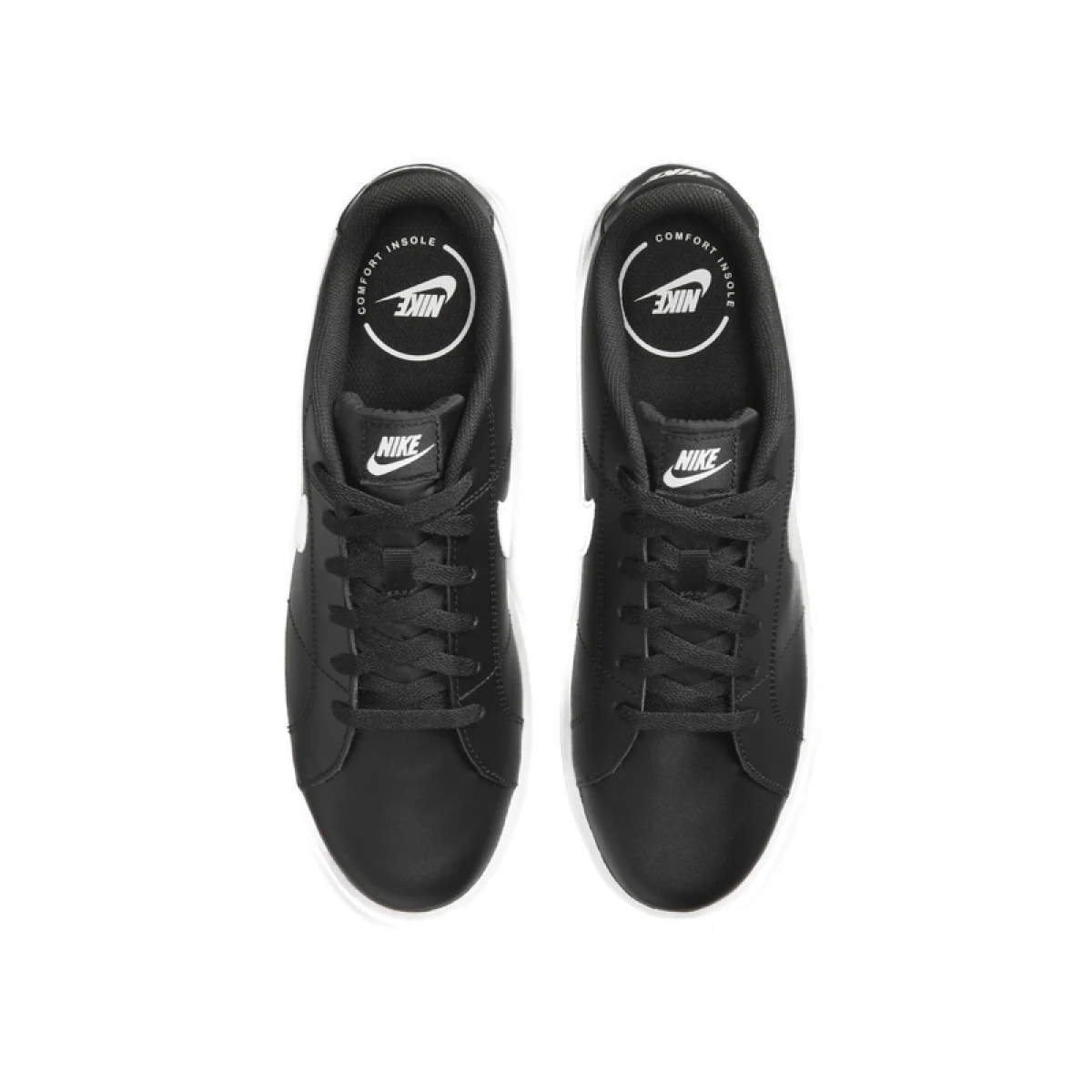 Dámská rekreační obuv NIKE Wmns Court Royale 2 NN black white · záber 4