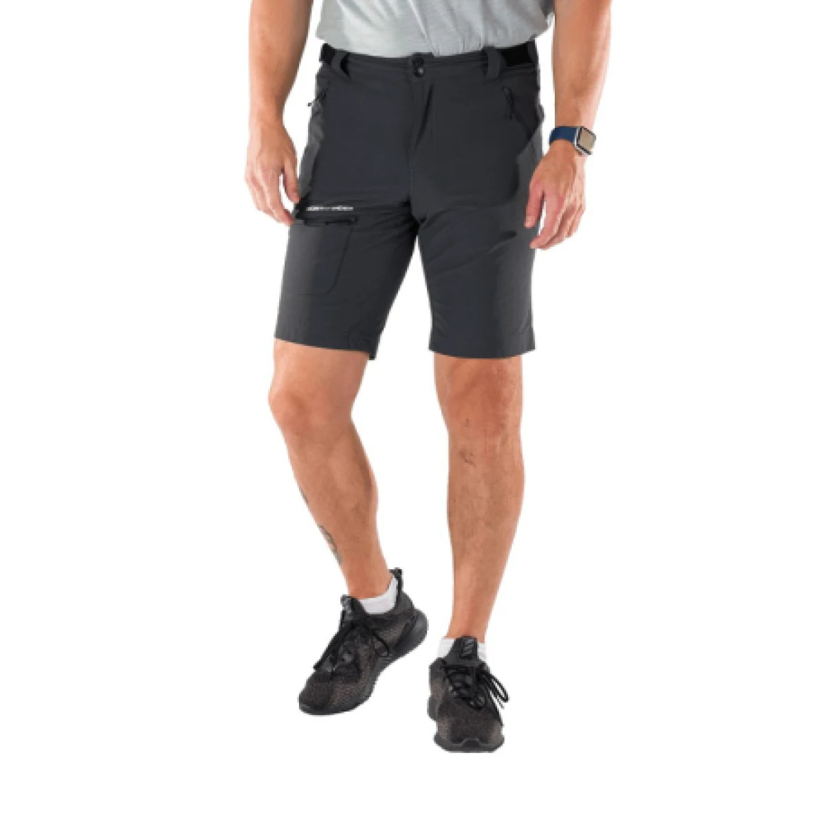 Pánske turistické kraťasy NORTHFINDER ARIO-319grey · záber 1