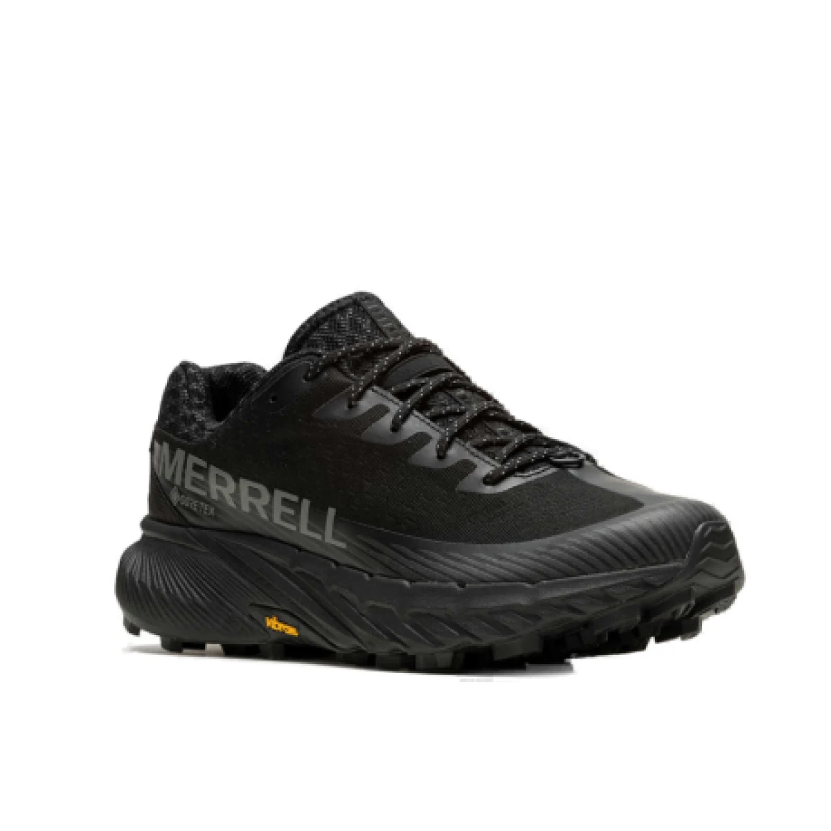 Pánská běžecká trailová obuv MERRELL Agility Peak 5 GTX black black · záber 1