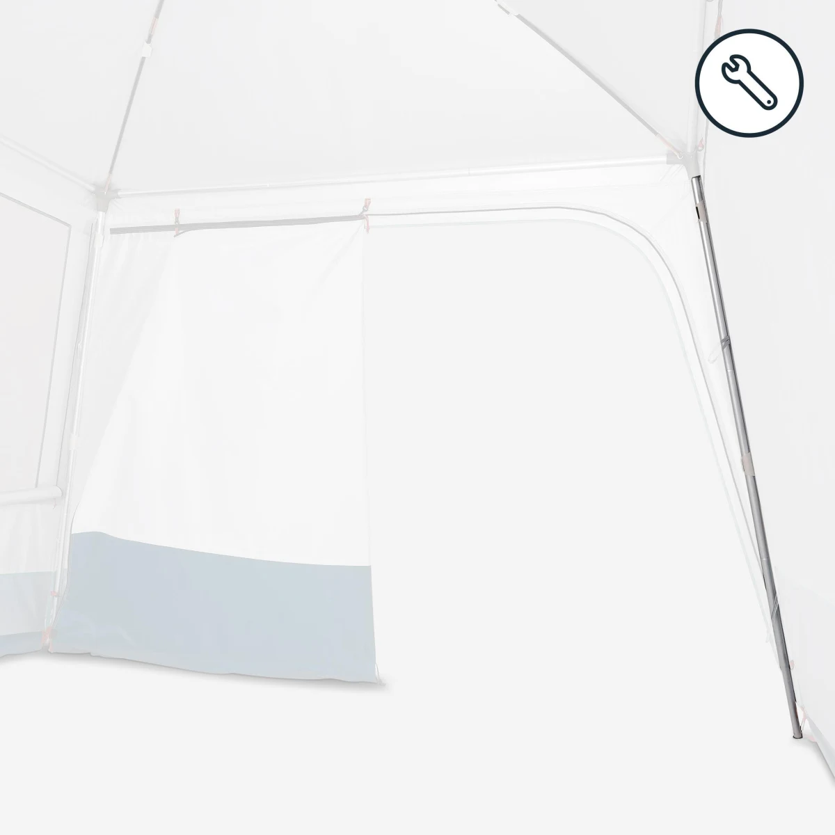 QUECHUA Nízka konštrukcia – náhradný diel k predsieni Arpenaz Base Fresh bez · záber 1