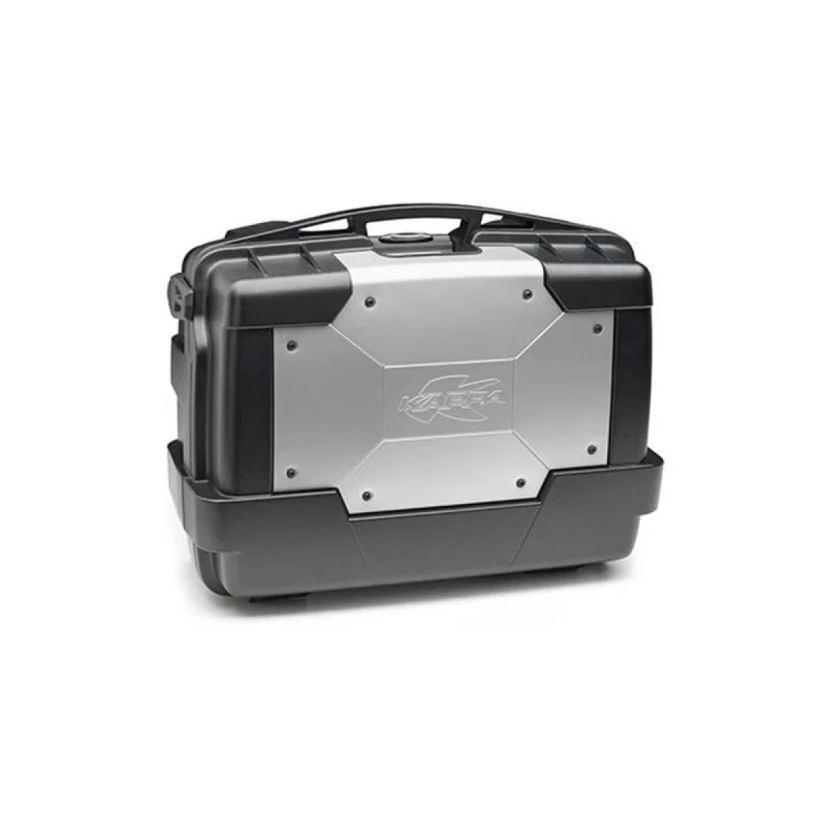 Kappa MONOKEY TopCase/Boční kufr GARDA - 33l, (stříbrný/černý, kompozit) · záber 1