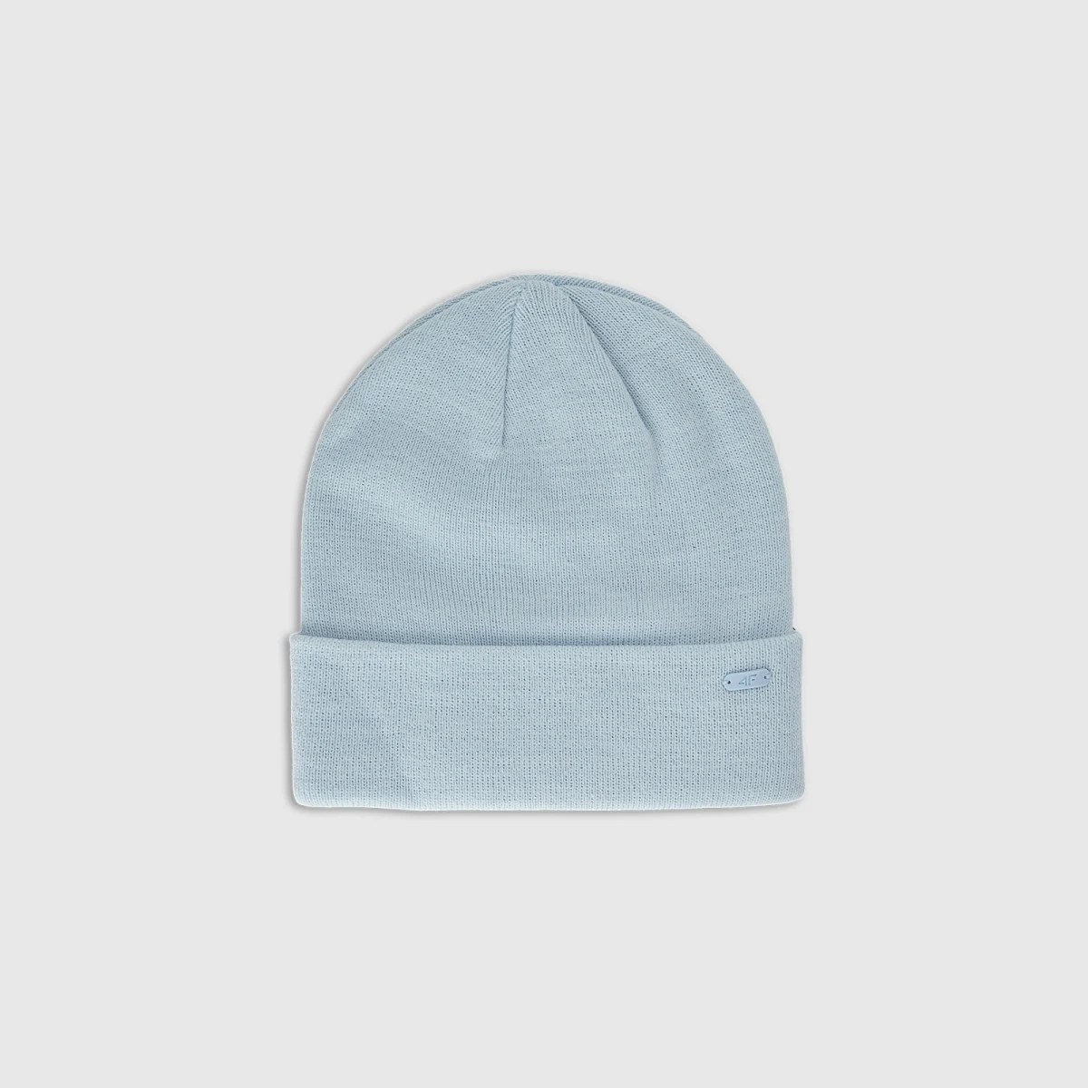 Unisex beanie čepice - modrá · záber 1